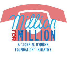 Million for Million logo